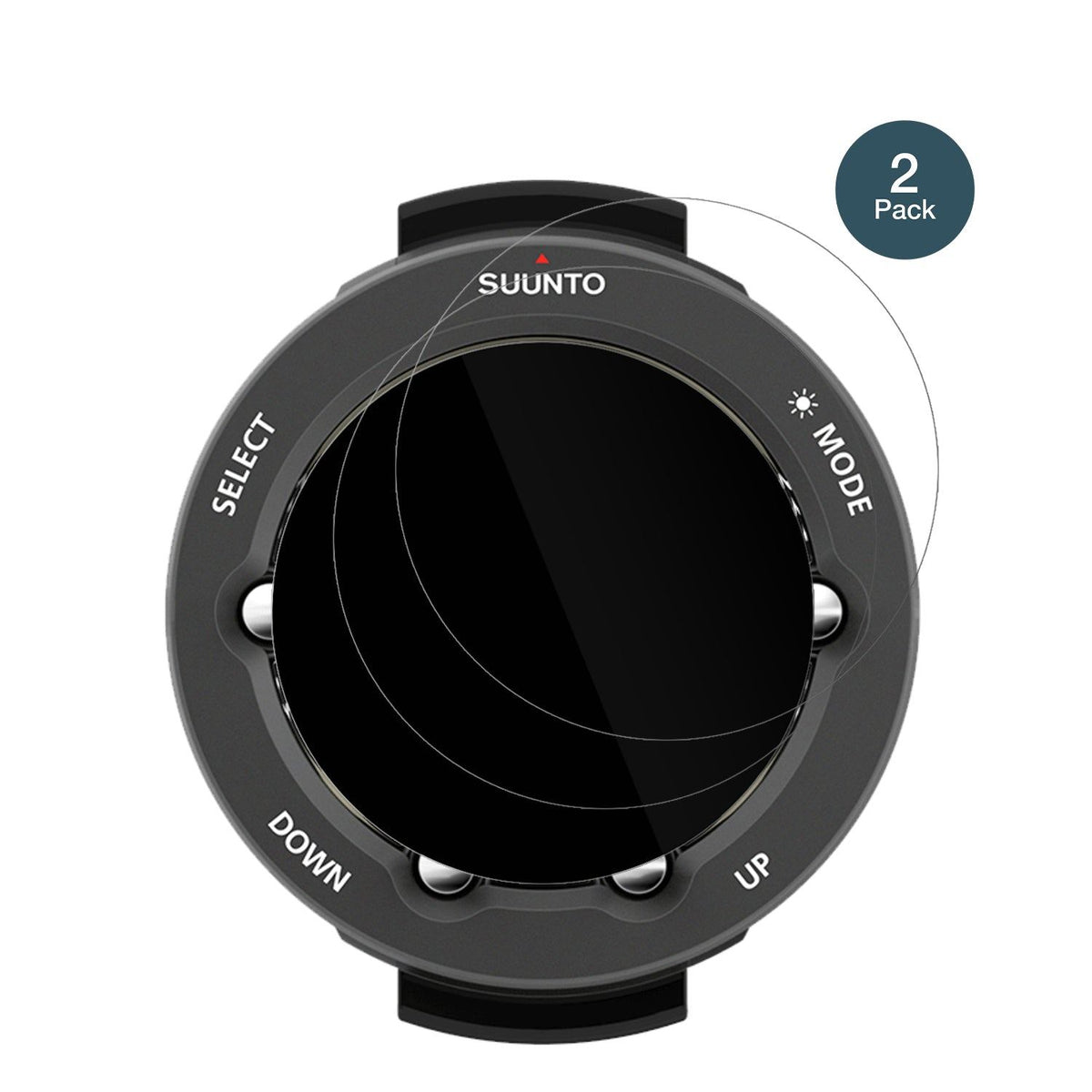 2x Screen Protector for Suunto Vyper Novo Flexible Glass 9H dipos