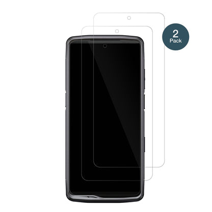 2x Screen Protector for Crosscall Stellar M6E Flexible Glass 9H dipos