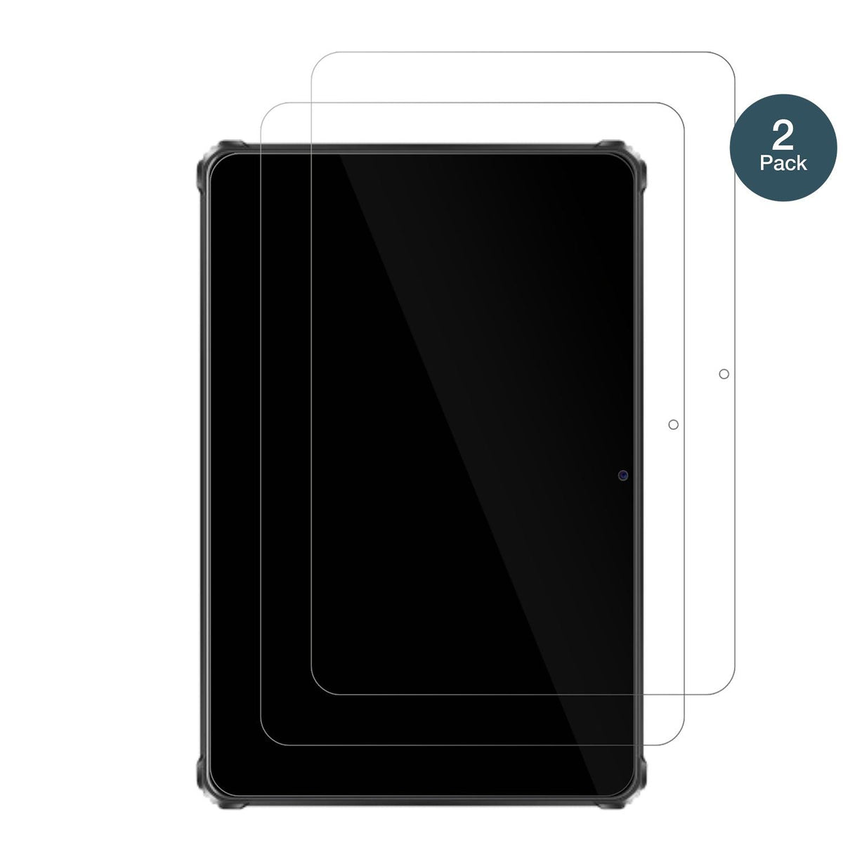 2x Screen Protector for Oukitel RT9 Flexible Glass 9H dipos