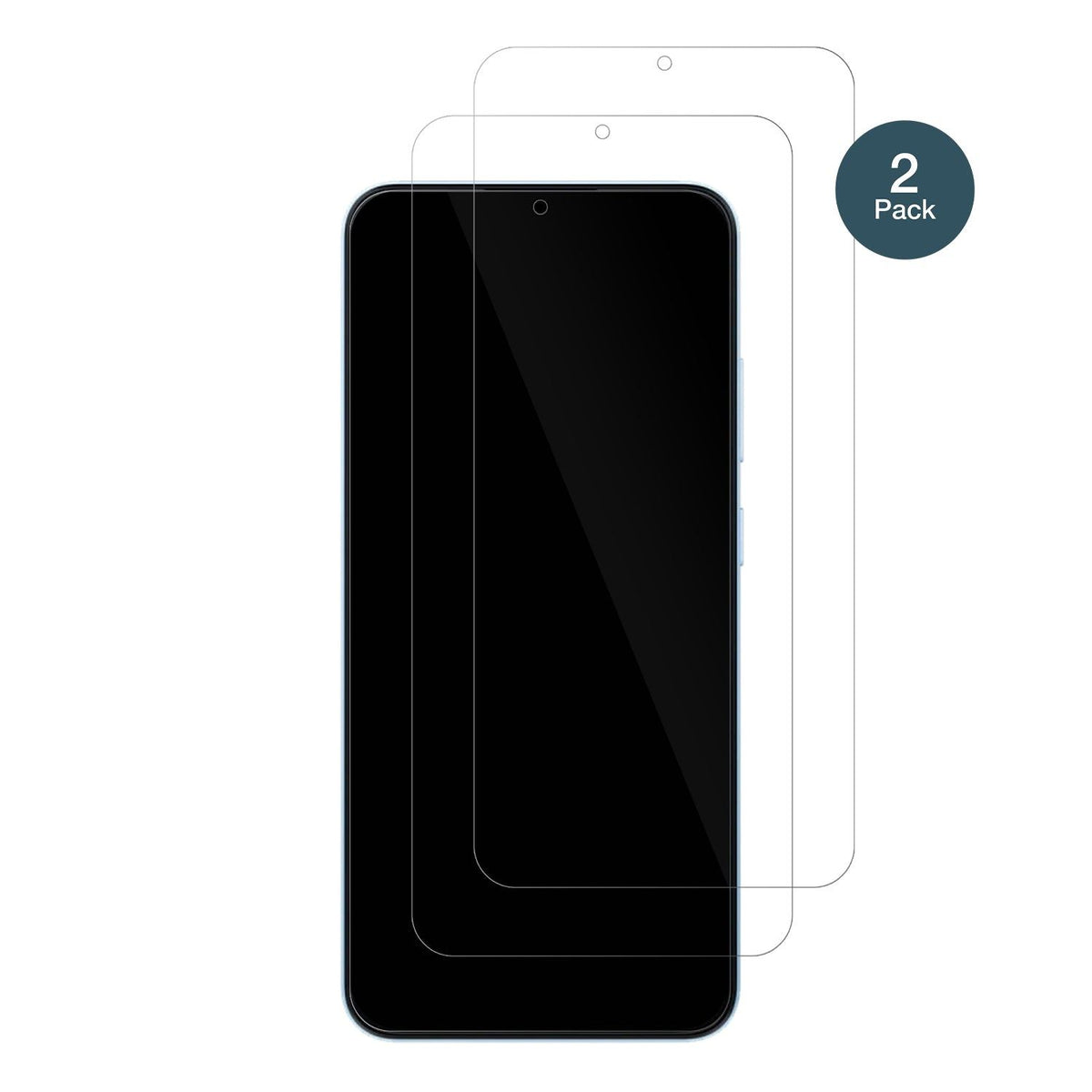 2x Screen Protector for Blackview Wave 6C Flexible Glass 9H dipos