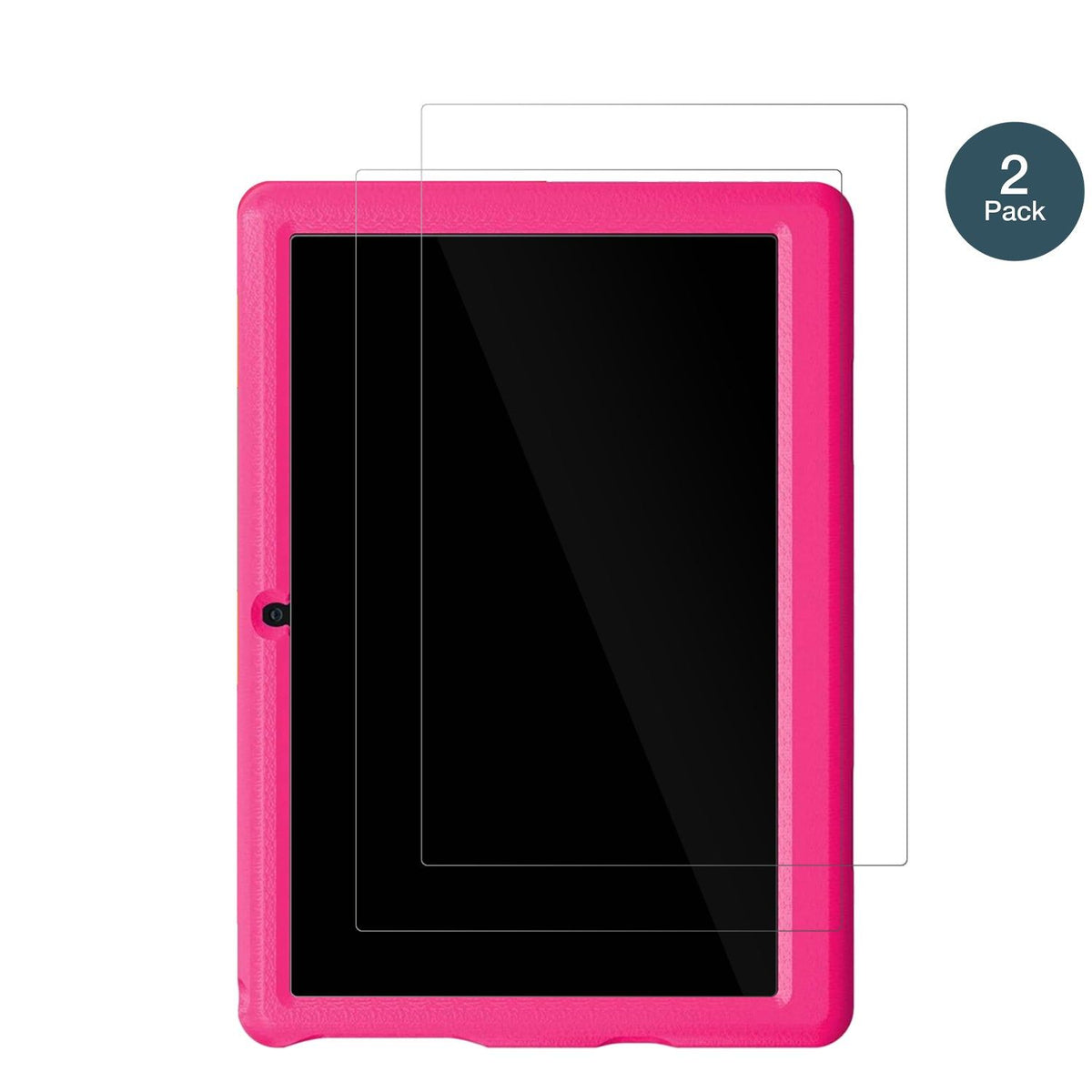 2x Screen Protector for Bufo Kids Tablet KT1006 10 Zoll Flexible Glass 9H dipos