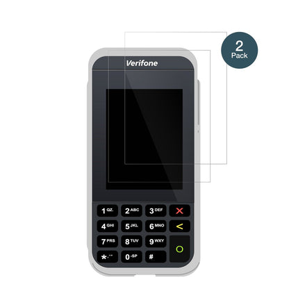 2x Screen Protector for Verifone e285 Flexible Glass 9H dipos