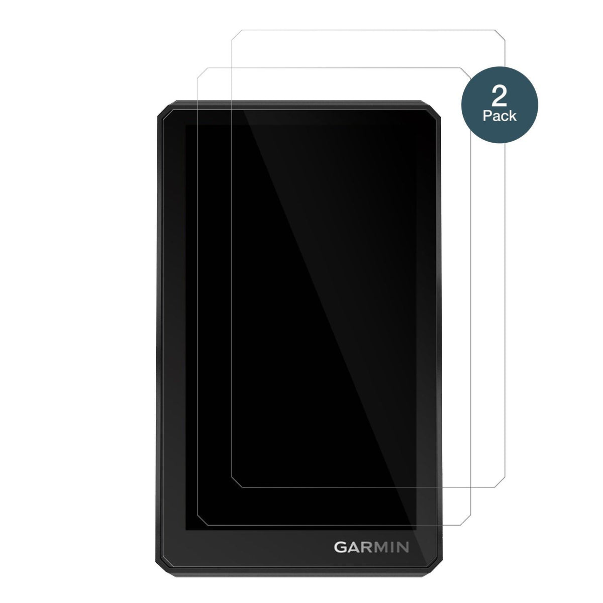 2x Screen Protector for Garmin zumo XT Flexible Glass 9H dipos