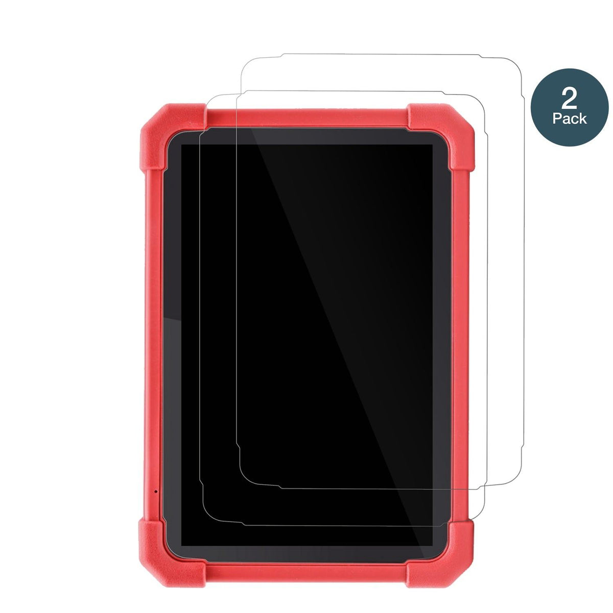 2x Screen Protector for Launch X-431 Euro Link Flexible Glass 9H dipos