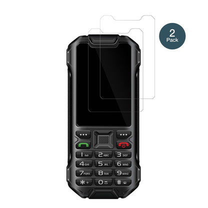 2x Screen Protector for Telware IP68 Outdoor Handy Flexible Glass 9H dipos