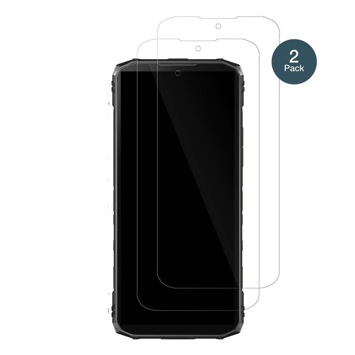 2x Screen Protector for Doogee Blade 10 Outdoor Flexible Glass 9H dipos