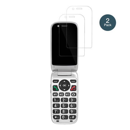 2x Screen Protector for SPC Polaris 4G Flexible Glass 9H dipos
