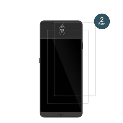 2x Screen Protector for Castles Technology S1E2 Flexible Glass 9H dipos