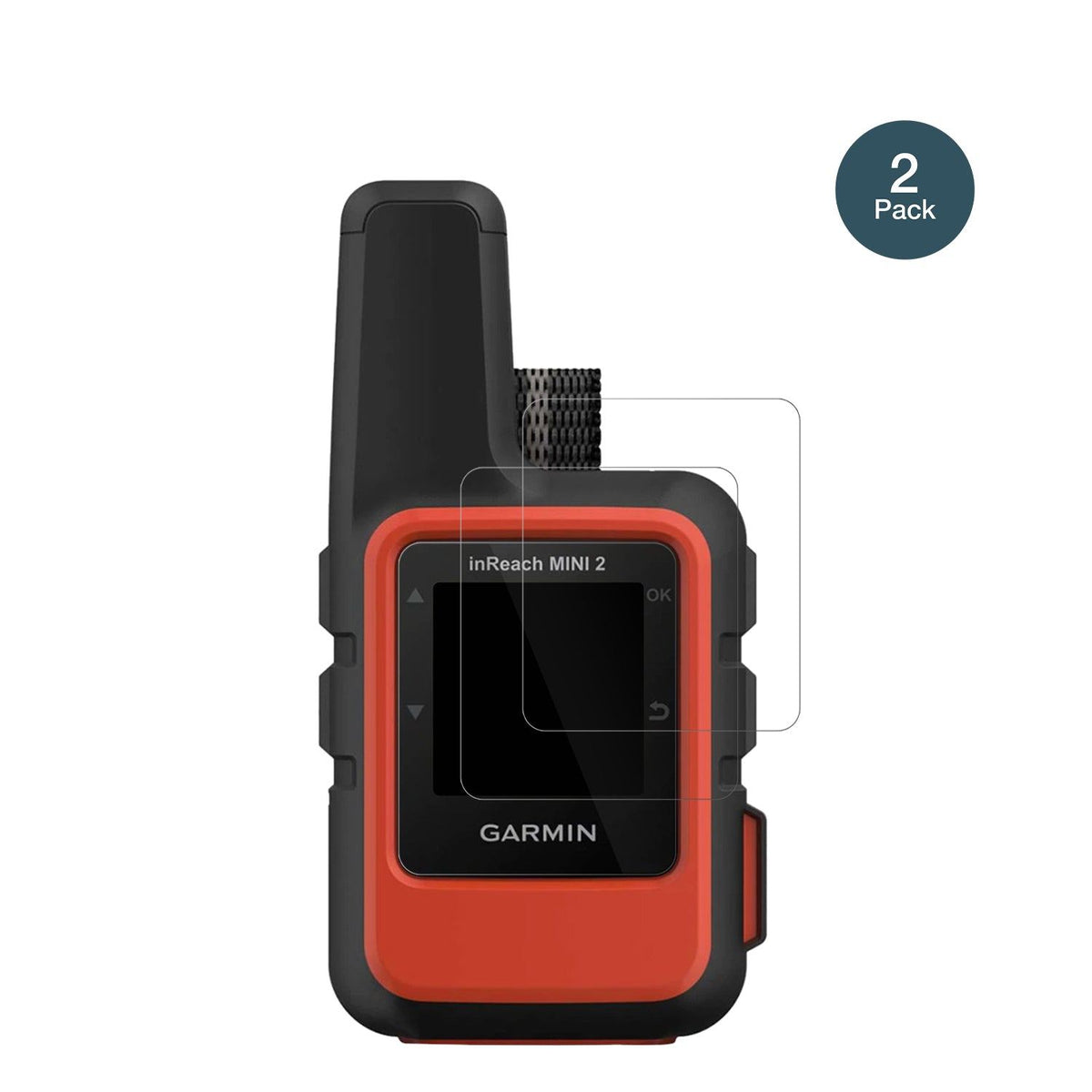 2x Screen Protector for Garmin inReach Mini 2 Flexible Glass 9H dipos