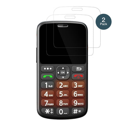 2x Screen Protector for Sweetlink S3PLUS 4G Flexible Glass 9H dipos