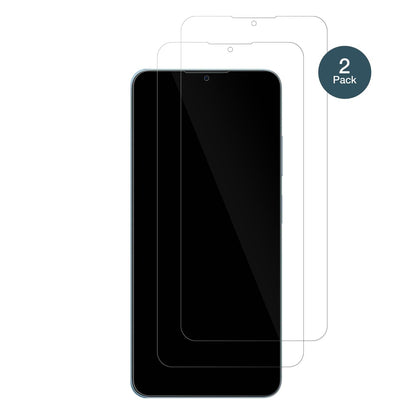 2x Screen Protector for Blackview Wave 8c Flexible Glass 9H dipos