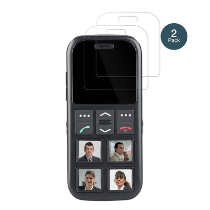 2x Screen Protector for simvalley mobile RX-820.GPS Flexible Glass 9H dipos