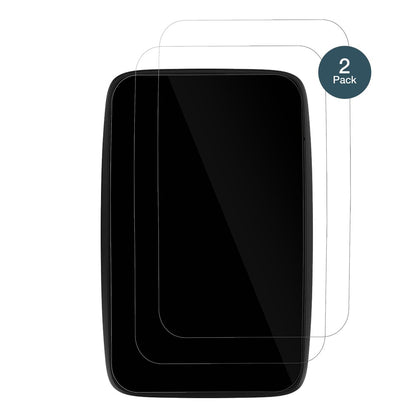 2x Screen Protector for TomTom Go Expert 7 Zoll Flexible Glass 9H dipos