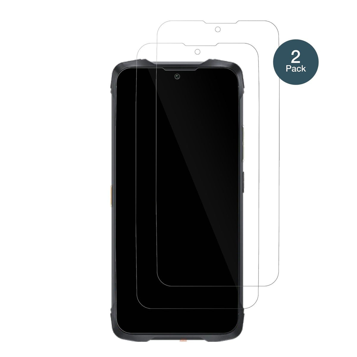 2x Screen Protector for Cubot KingKong Power 3 Flexible Glass 9H dipos