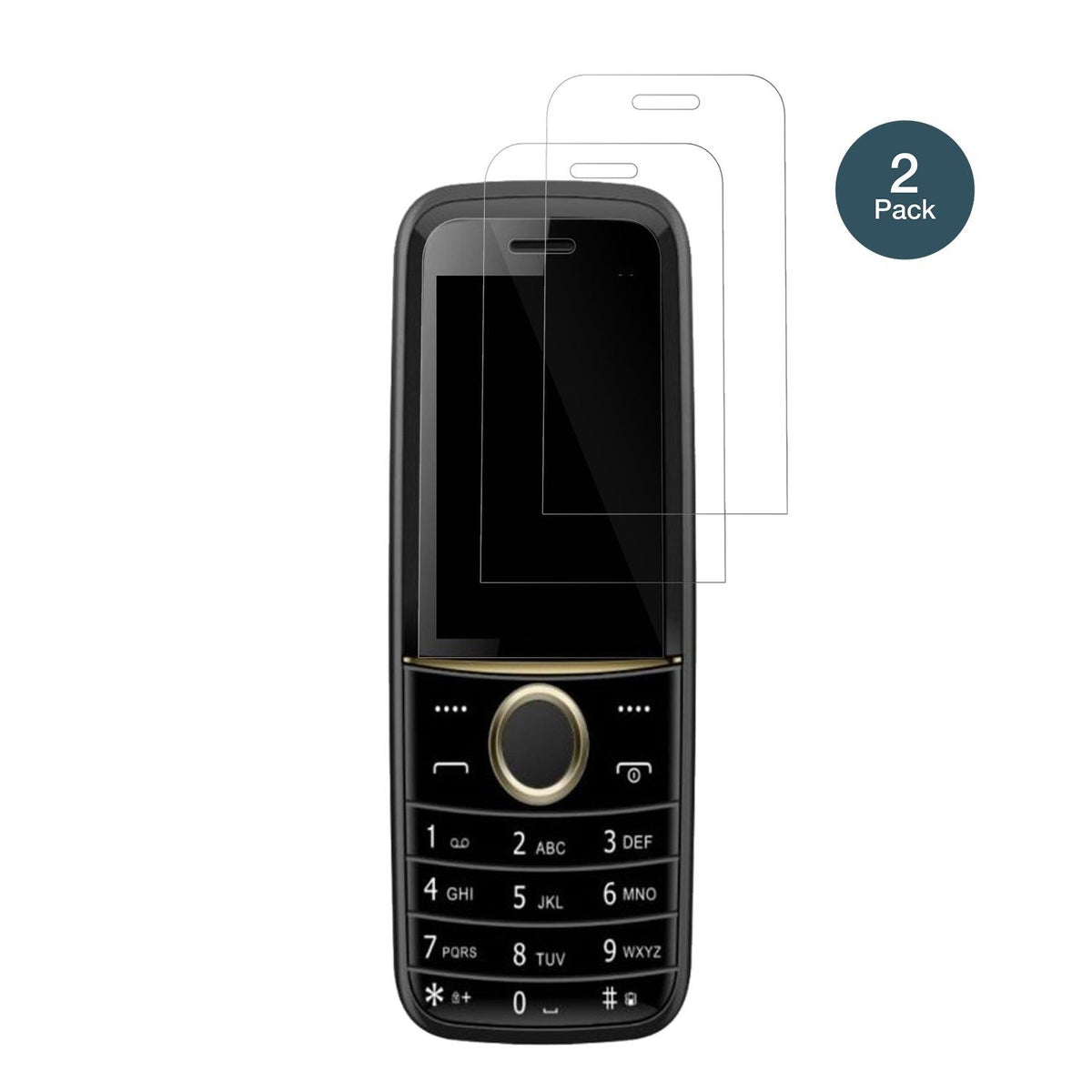 2x Screen Protector for Cellecor A1 Flexible Glass 9H dipos