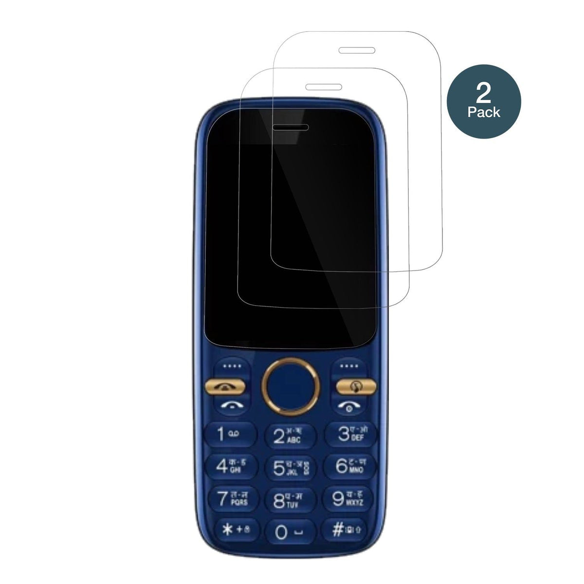2x Screen Protector for Cellecor A4i Flexible Glass 9H dipos