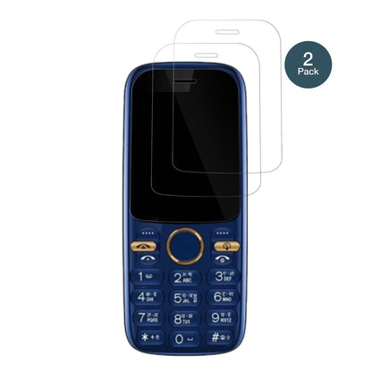 2x Screen Protector for Cellecor A4i Flexible Glass 9H dipos