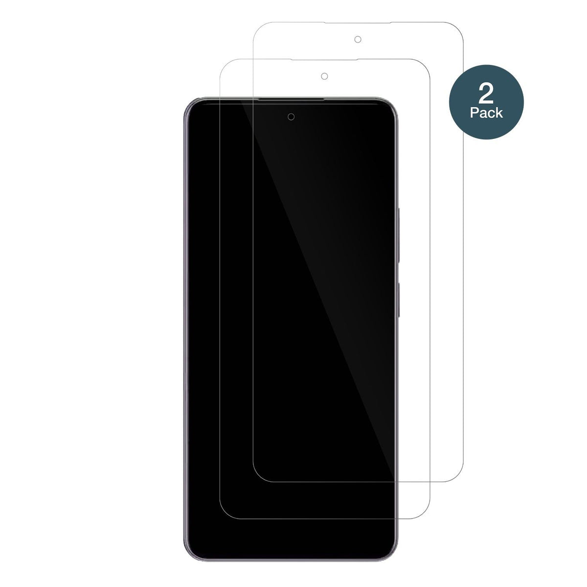 2x Screen Protector for Realme Narzo 70 Turbo Flexible Glass 9H dipos