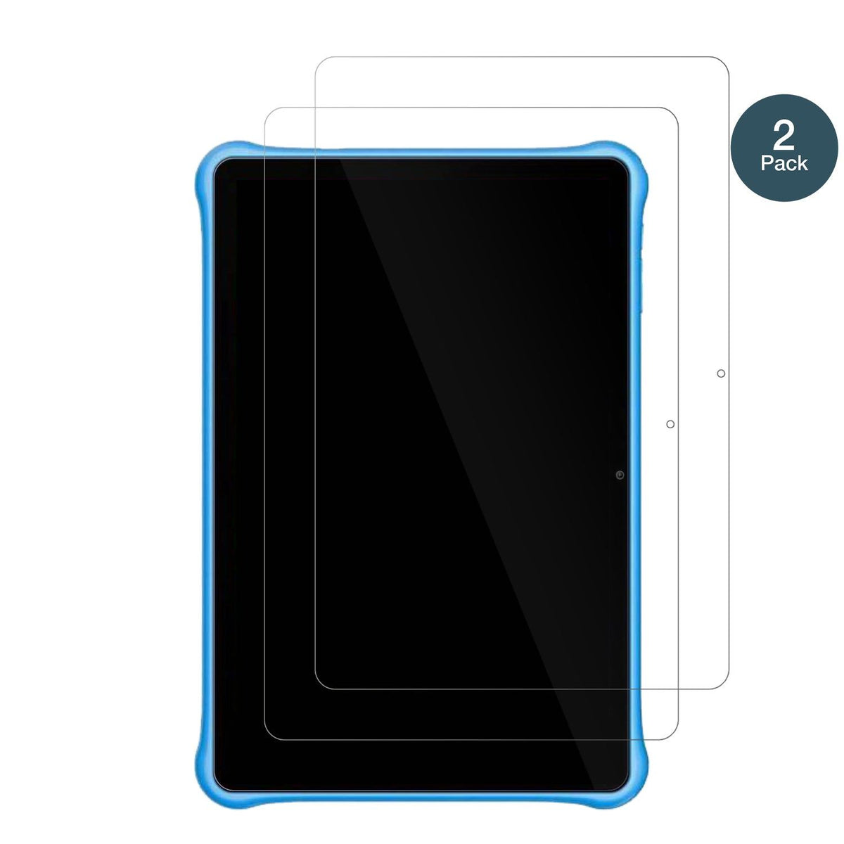 2x Screen Protector for Blackview Tab A6 Kids Flexible Glass 9H dipos