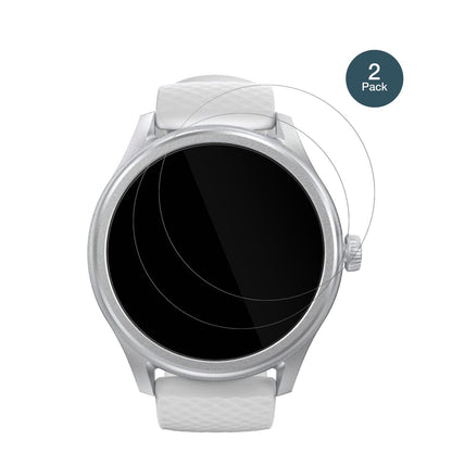 2x Screen Protector for Hama 5010 Smartwatch Flexible Glass 9H dipos