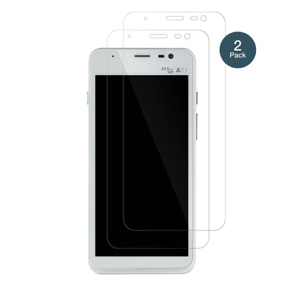 2x Screen Protector for CCV compact A77 Flexible Glass 9H dipos