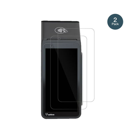 2x Screen Protector for Verifone V660p Flexible Glass 9H dipos