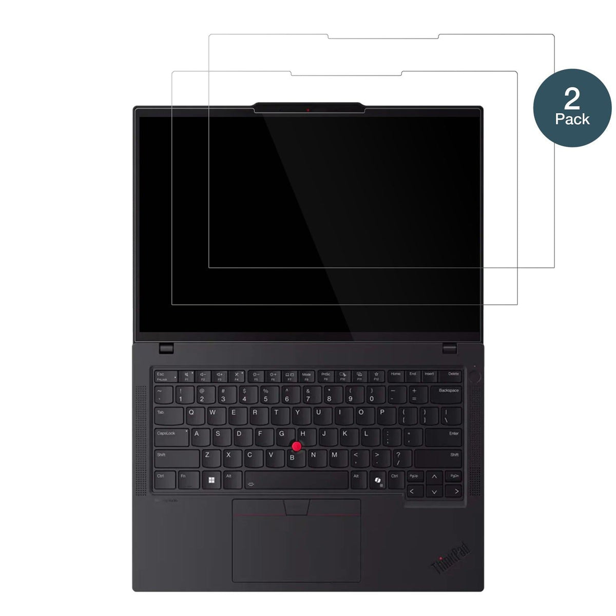 2x Screen Protector for Lenovo Campus ThinkPad P14s Gen 5 Flexible Glass 9H