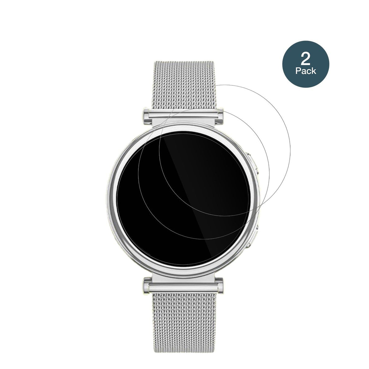 2x Screen Protector for SWGOTA I109 Smartwatch Flexible Glass 9H dipos