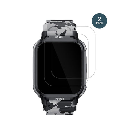 2x Screen Protector for LEMFO Y10 Smartwatch Flexible Glass 9H dipos