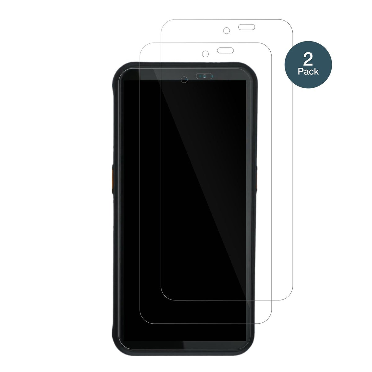2x Screen Protector for Bartec SP9EX1 Flexible Glass 9H dipos