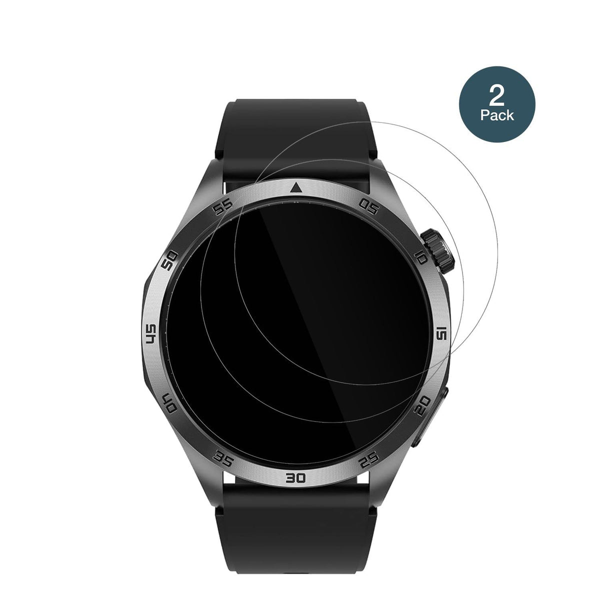 2x Screen Protector for YYKY E02 Flexible Glass 9H dipos