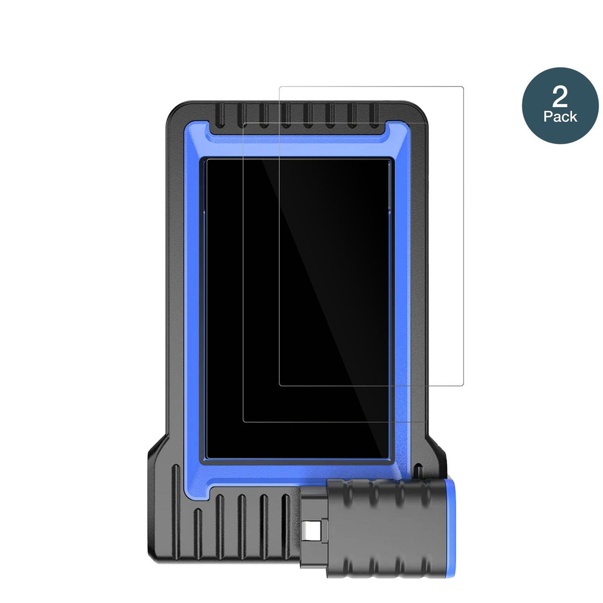 2x Screen Protector for Mucar V07 Flexible Glass 9H dipos