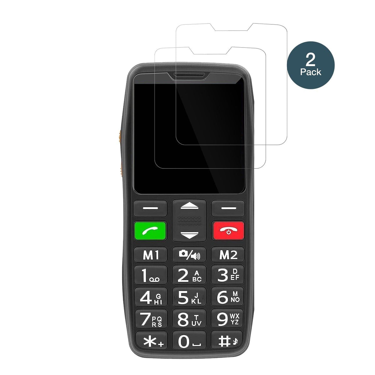 2x Screen Protector for Tokvia T102 Flexible Glass 9H dipos