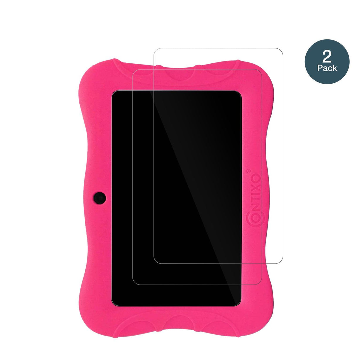 2x Screen Protector for Contixo V9 7 Zoll Flexible Glass 9H dipos
