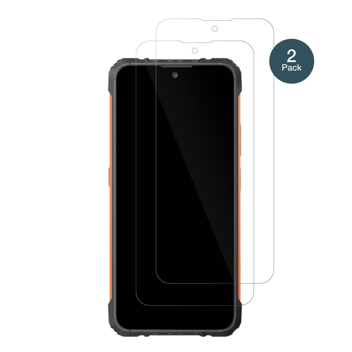 2x Screen Protector for Cubot KingKong Ace 2 Flexible Glass 9H dipos