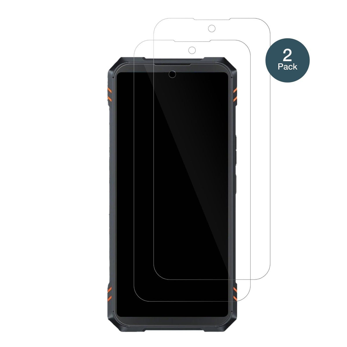2x Screen Protector for Cubot KingKong Star 2 Flexible Glass 9H dipos