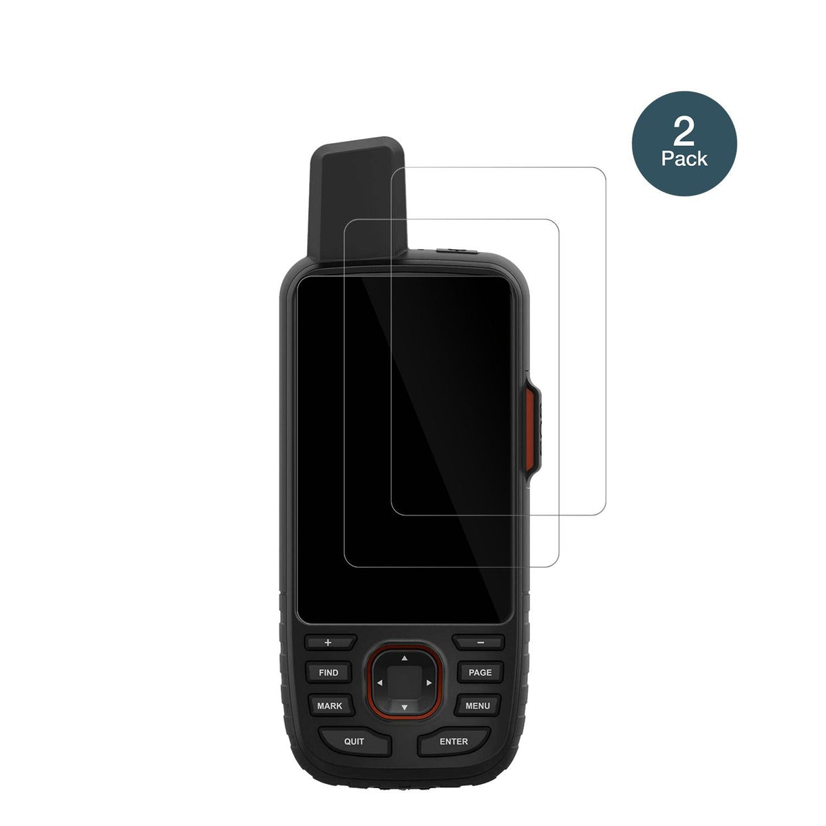 2x Screen Protector for Garmin GPSMAP 67 67i Flexible Glass 9H dipos