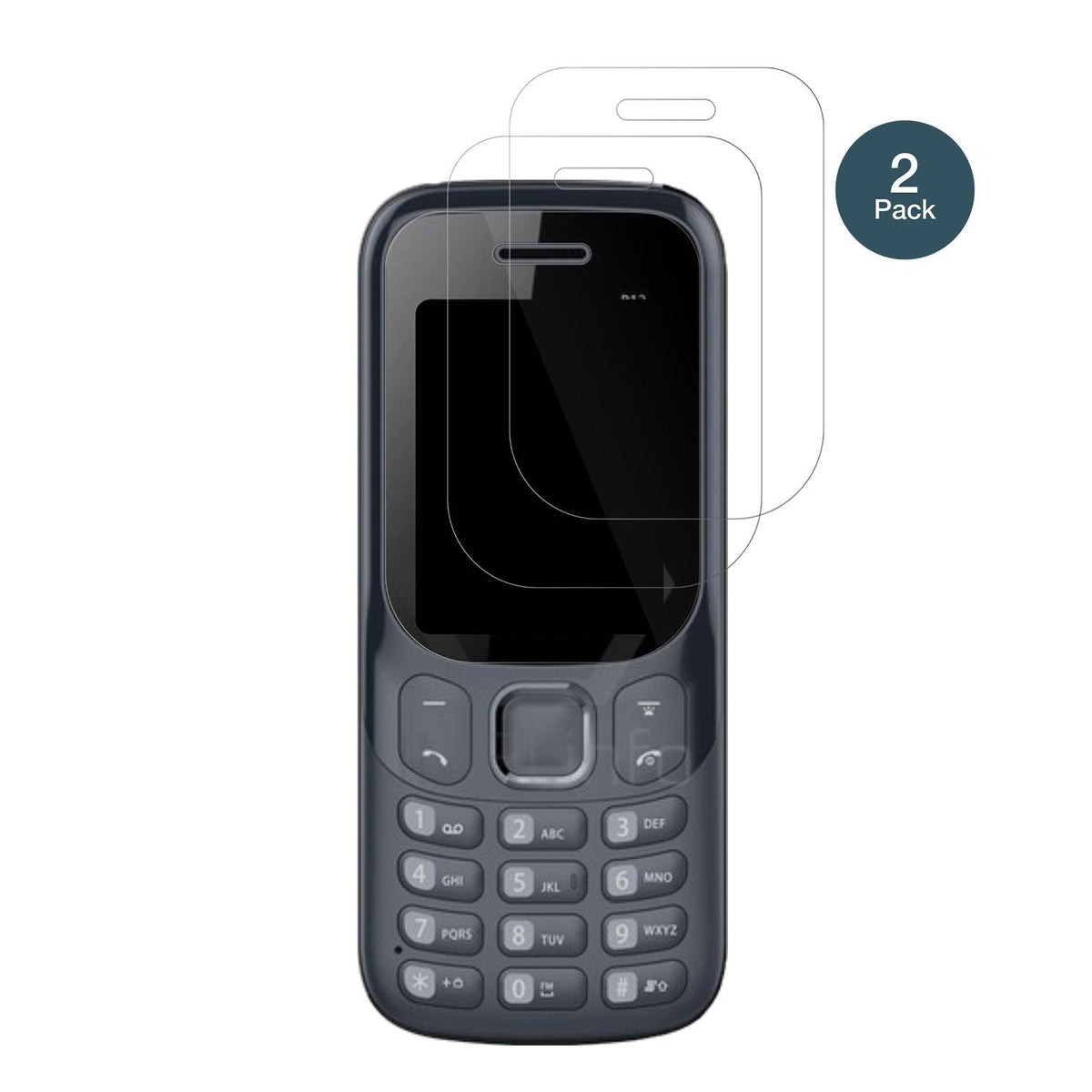2x Screen Protector for Benco P12 Flexible Glass 9H dipos