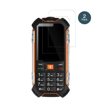 2x Screen Protector for Hammer Boost 2 LTE Flexible Glass 9H dipos