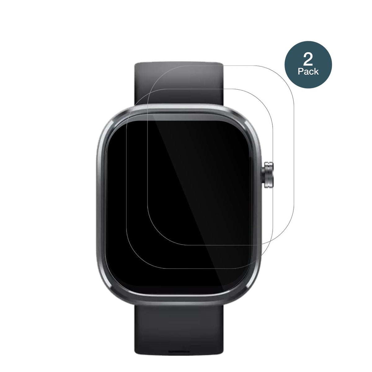 2x Screen Protector for Mibro C4 Flexible Glass 9H dipos