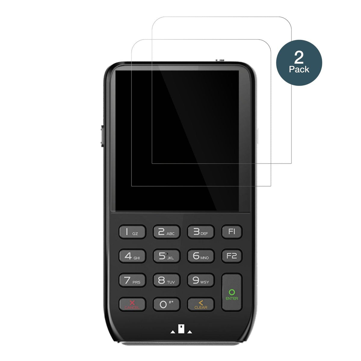 2x Screen Protector for Pax D190 Flexible Glass 9H dipos