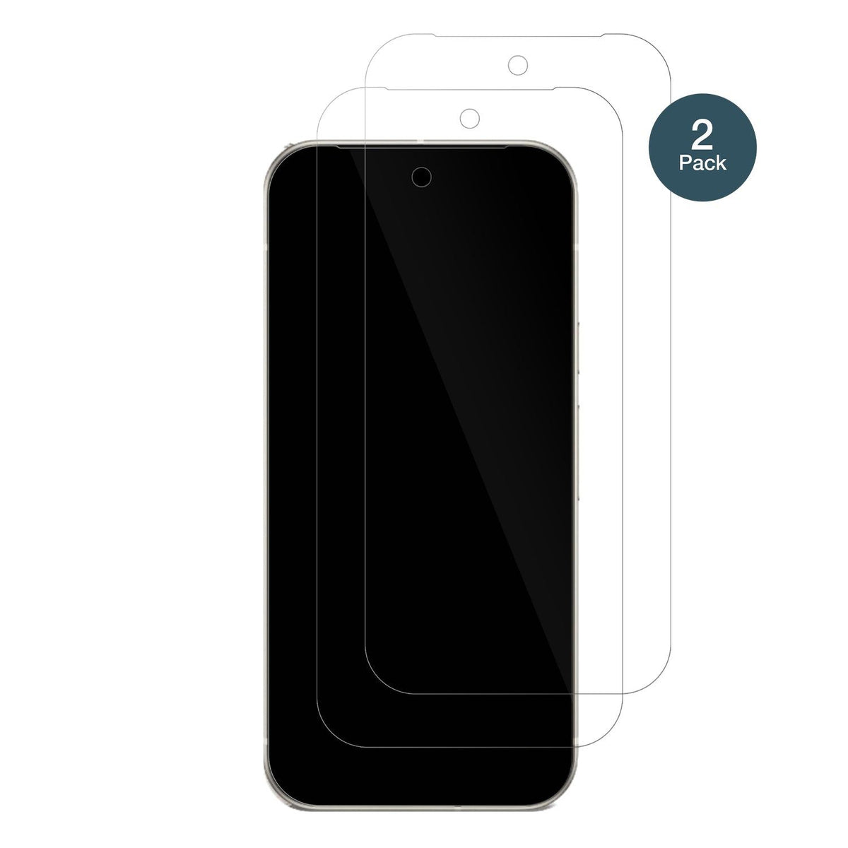 2x Screen Protector for Google Pixel 9a Flexible Glass 9H dipos