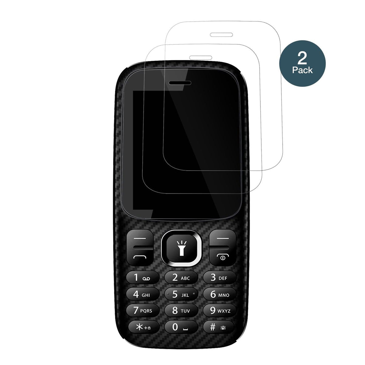 2x Screen Protector for Energizer Mobile E13 Flexible Glass 9H dipos