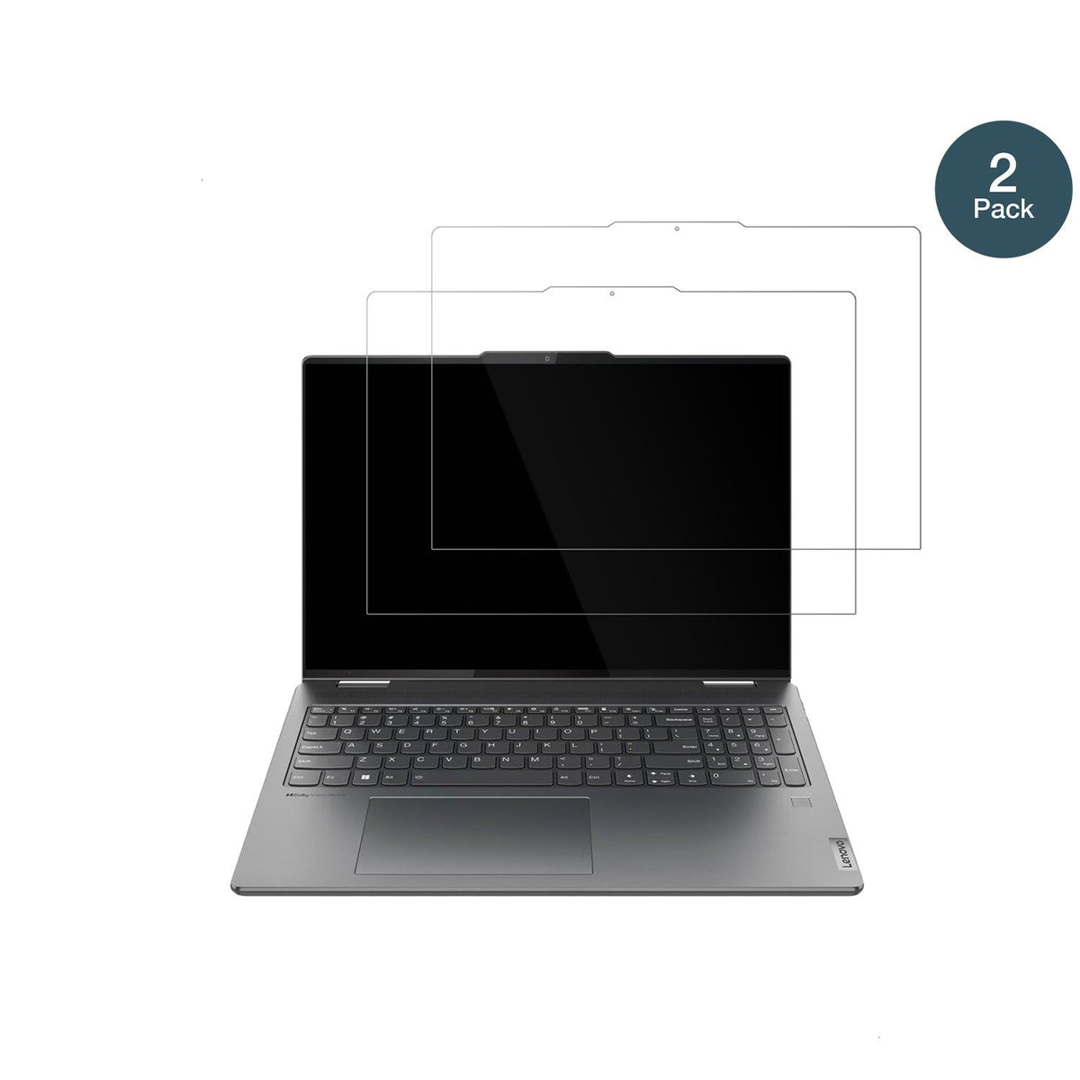 2x Screen Protector for Lenovo Yoga 7i Gen 10 14 Zoll Flexible Glass 9H dipos
