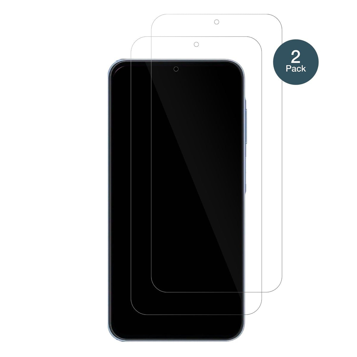 2x Screen Protector for Samsung Galaxy A25 Flexible Glass 9H dipos