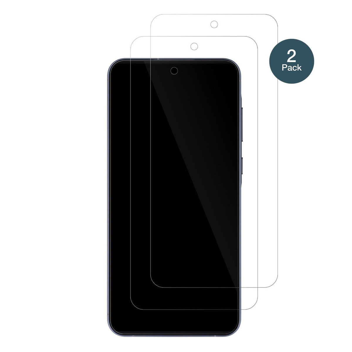 2x Screen Protector for Samsung Galaxy A55 (case friendly) Flexible Glass 9H