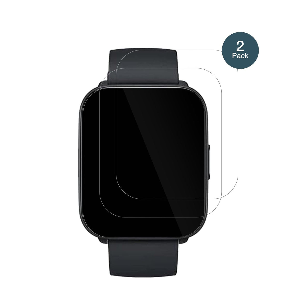 2x Screen Protector for Xiaomi Mibro Watch C2 Flexible Glass 9H dipos