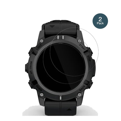 2x Screen Protector for Garmin Descent G2 Flexible Glass 9H dipos