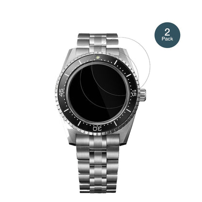 2x Screen Protector for Seiko Prospex Ladies Marine Sports Flexible Glass 9H