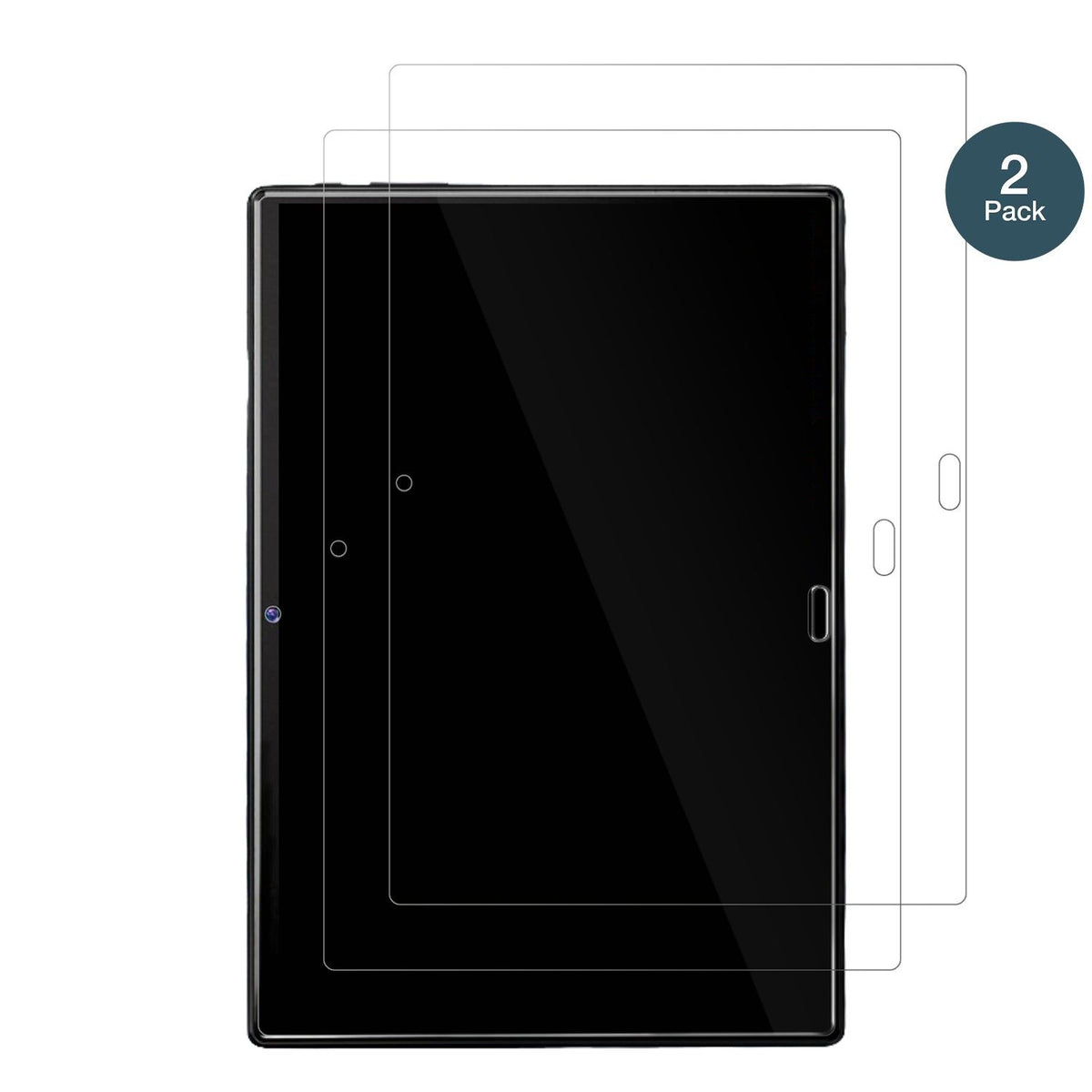 2x Screen Protector for ZONKO 116 10.1 Zoll Flexible Glass 9H dipos